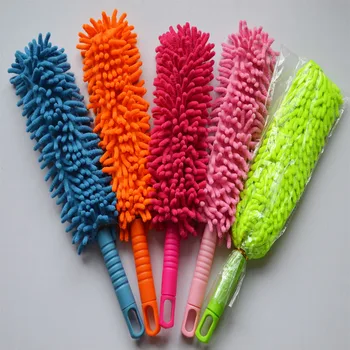 

Yiwu manufacturer Shenil Shan dust dust instead of bending variety short hair feather duster