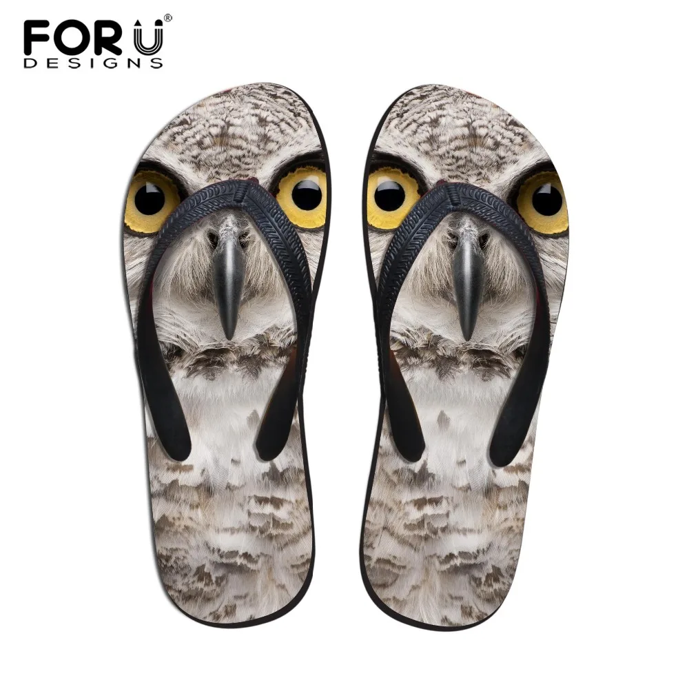 animal flip flops for men
