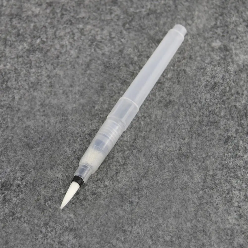 S/M/L Pilot товары для рукоделия кисть для рисования Posca ручка Touchnem водная кисть для чернил резервуар для воды каллиграфия цвет идеально подходит для цвета воды - Цвет: White M