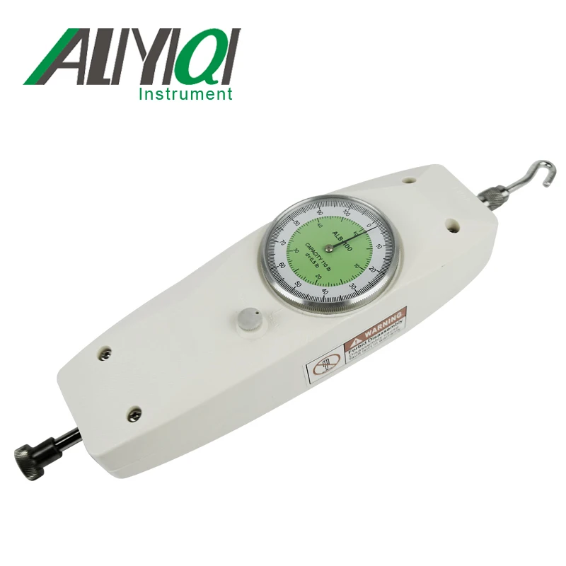 ALB 10 11lb/5kg Analog force gauge push and pull Dynamometerdynamometerin Force Measuring