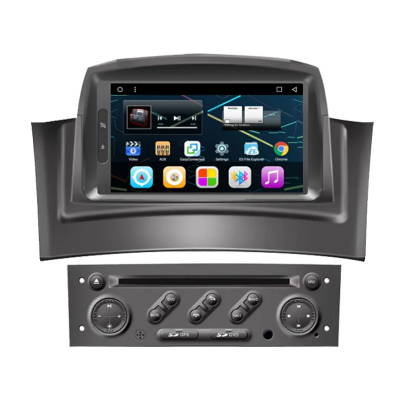 8 4 Android Autoradio Car font b Multimedia b font Stereo GPS Navigation DVD Radio Audio