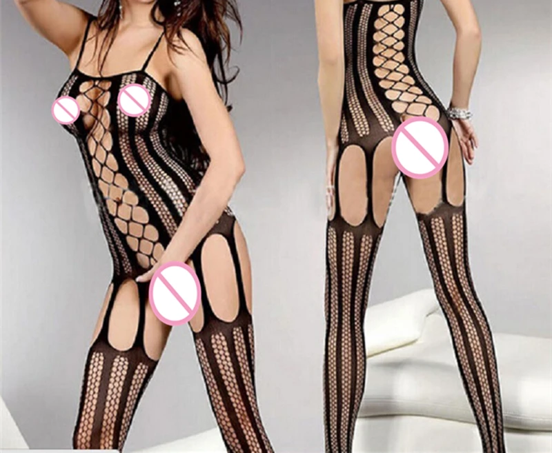 1pcs Women s Sexy Lingerie Hot Bodystocking Sexy Dress Underwear Stocking font b Sex b font