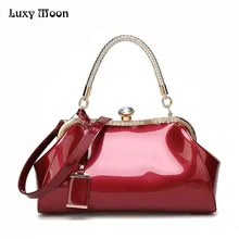 LUXY MOON, женские сумки, модные, ПУ, повседневные клатчи, бриллиантовые, блестящие, карамельного цвета, сумки на плечо, женские сумочки, свадебные сумки, ZD730