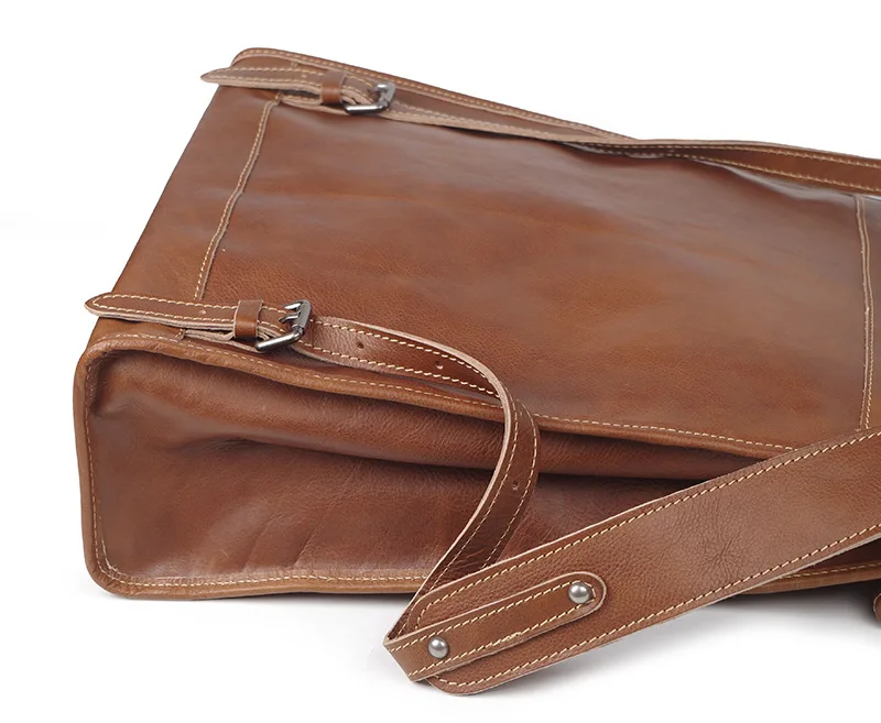 Very best  Genuine leather unisex casual backpack handmade large soft laptop bags