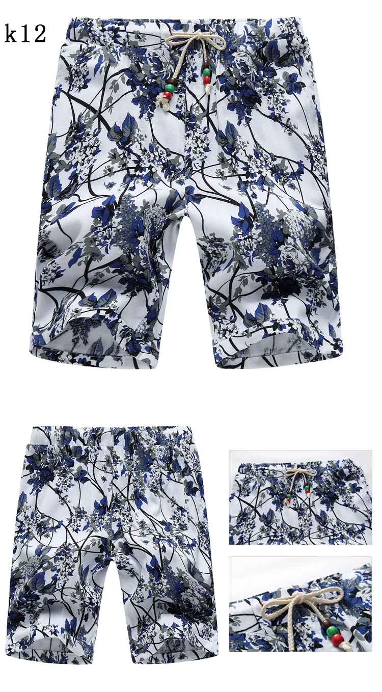 KOLMAKOV новый стиль для мужчин шорты для женщин летние пляжные шорты с цветочным рисунком 2019 по колено быстросохнущая хлопок брюки девочек