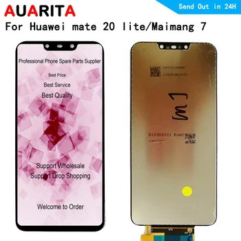 

For Huawei Mate 20 Lite SNE-LX1 SNE-L21 SNE-LX3 SNE-LX2 SNE-L23 SNE-L01 lcd display touch panel screen digitizer assembly