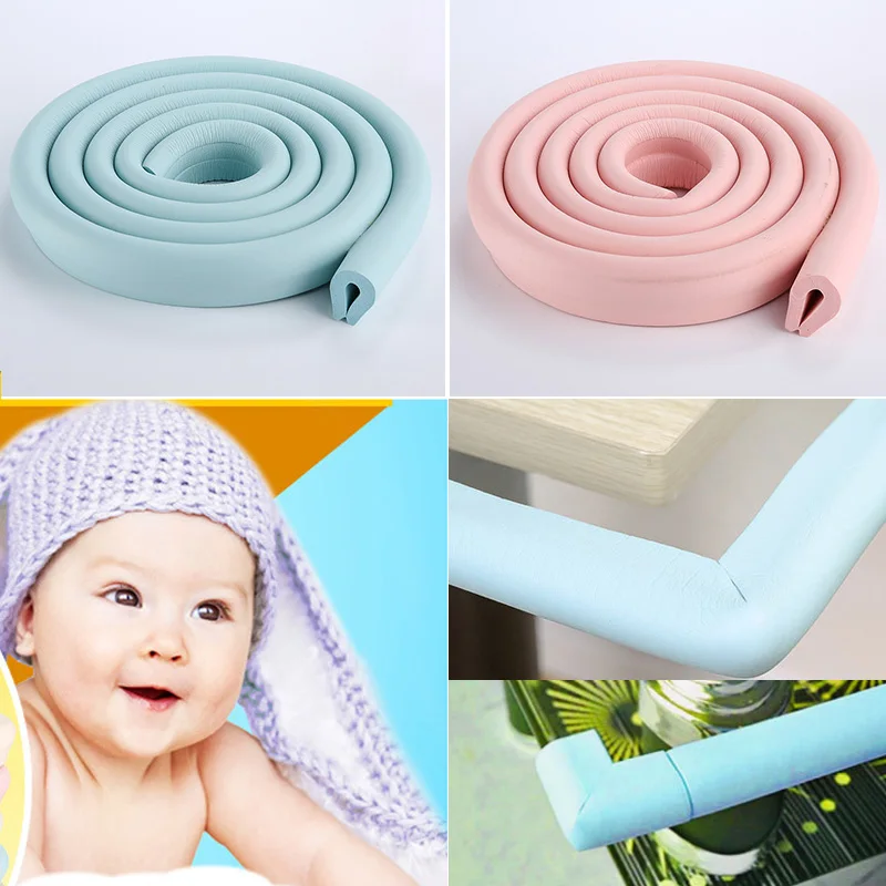 4x Soft Clear Table Corner Edge Protector Cushion Bumper Baby Safety Ball Shape