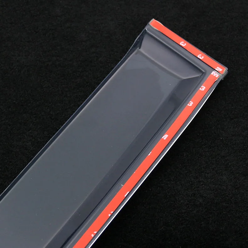 Автомобильные аксессуары для украшения, козырек для окна, двери, автомобиля, солнцезащитный козырек, ветровые дефлекторы, защита от погоды, 4 шт. для Kia optima