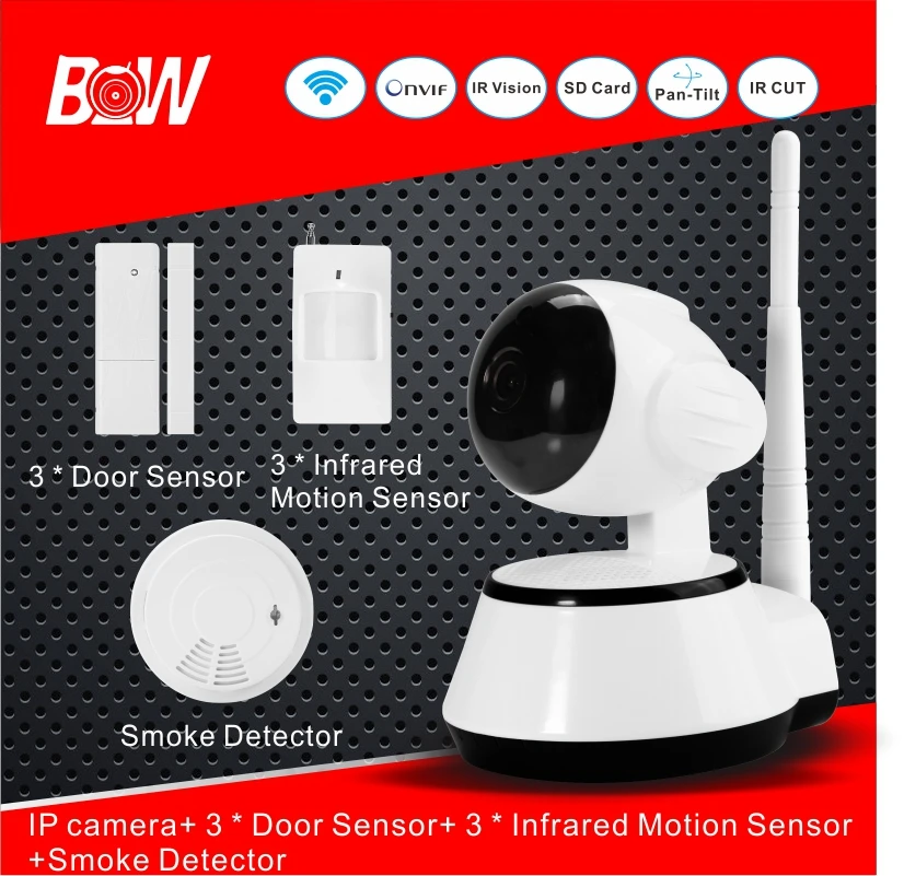 Mini Network font b Camera b font Wireless 3 font b Door b font Sensor 3