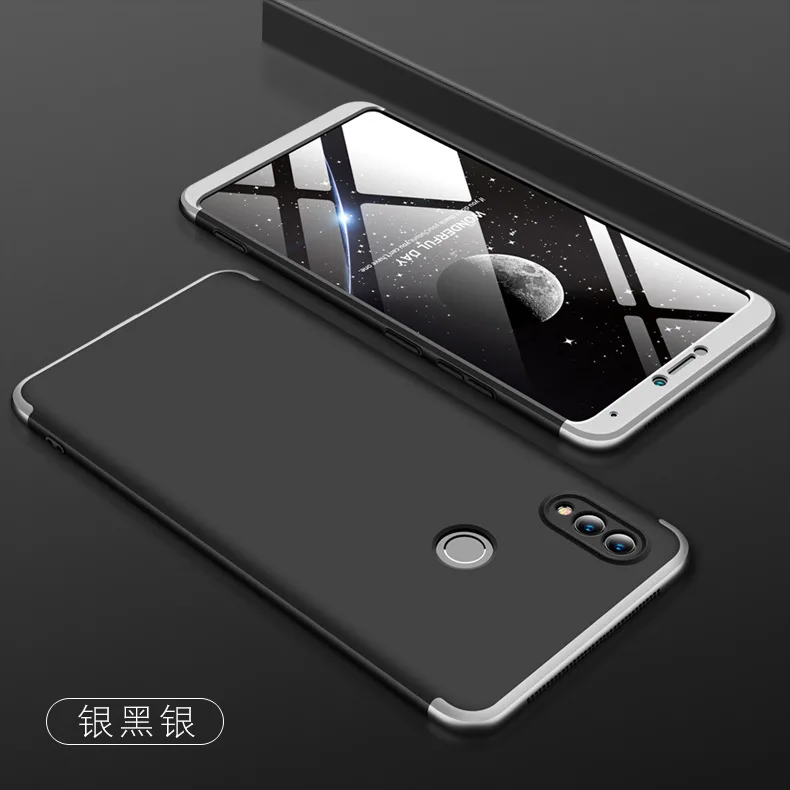 For Huawei Honor Note 10 Case Hard 3 in 1 Matte Armor Hybrid Protective back cover cases for honor note 10 360 full cover shell