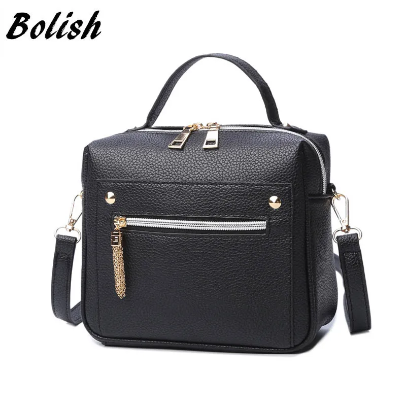 

High Quality PU Leather Women handbag Small Women Messenger Bag Female Shoulder Bag Fashion Women Bags