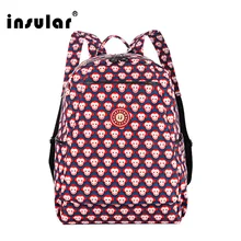 Insular Baby Diaper Bag Backpack Large Capacity Mummy Nappy Bag Nursing Bags Travel Backpack For Baby Care Mummy Stroller Bag lequeen maternity diaper backpack large capacity nursing bag newborn infants stroller backpack baby care nappy mummy bag