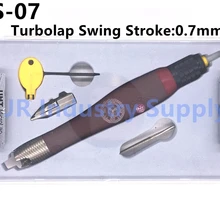 Пневматические ультразвуковые полировальные инструменты, турбо ЛОП, воздушные инструменты, TLS-07, круг, качающийся ход 0,7 мм