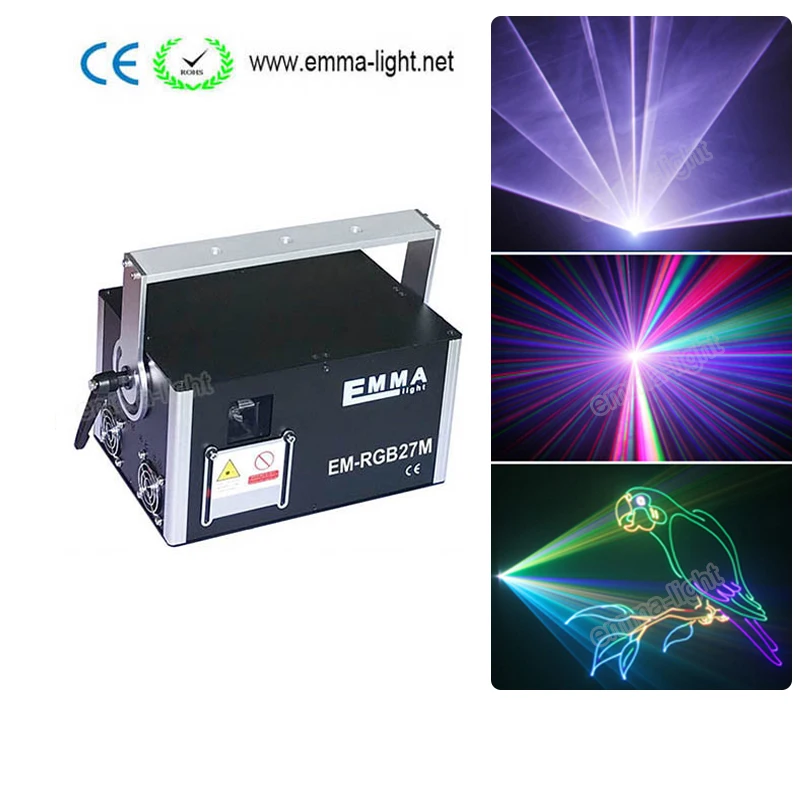 

4W rgb laser beam&animation programmable club laser lights with SD card interface