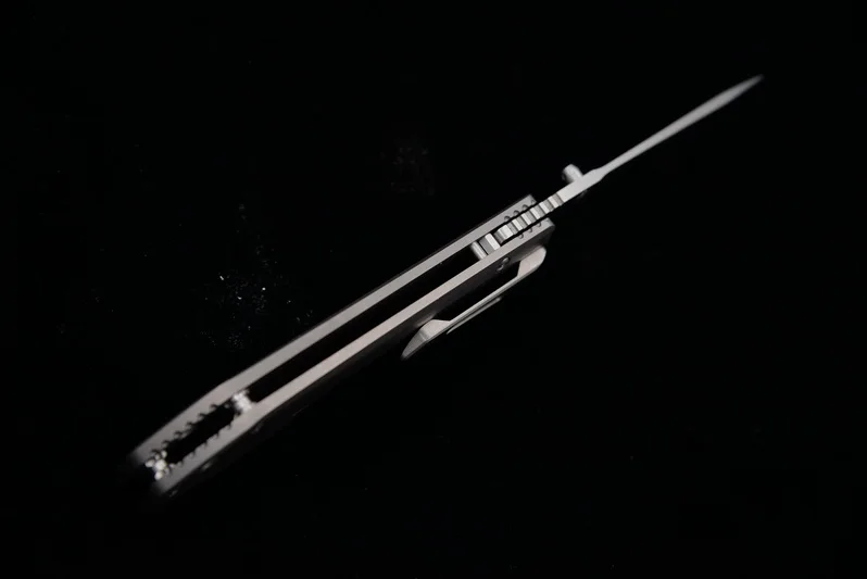JUFULE сделано 761 шарикоподшипник S35vn TC4 титановая ручка Складной Тактический Карманный Походный охотничий Открытый EDC инструмент кухонный нож
