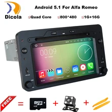 Car DVD Player for Alfa Romeo Spider/159/Brera/159 Sportwagon 2005 2006 2007 2008 GPS Navigation Radio BT TV RDS Ipod AUX