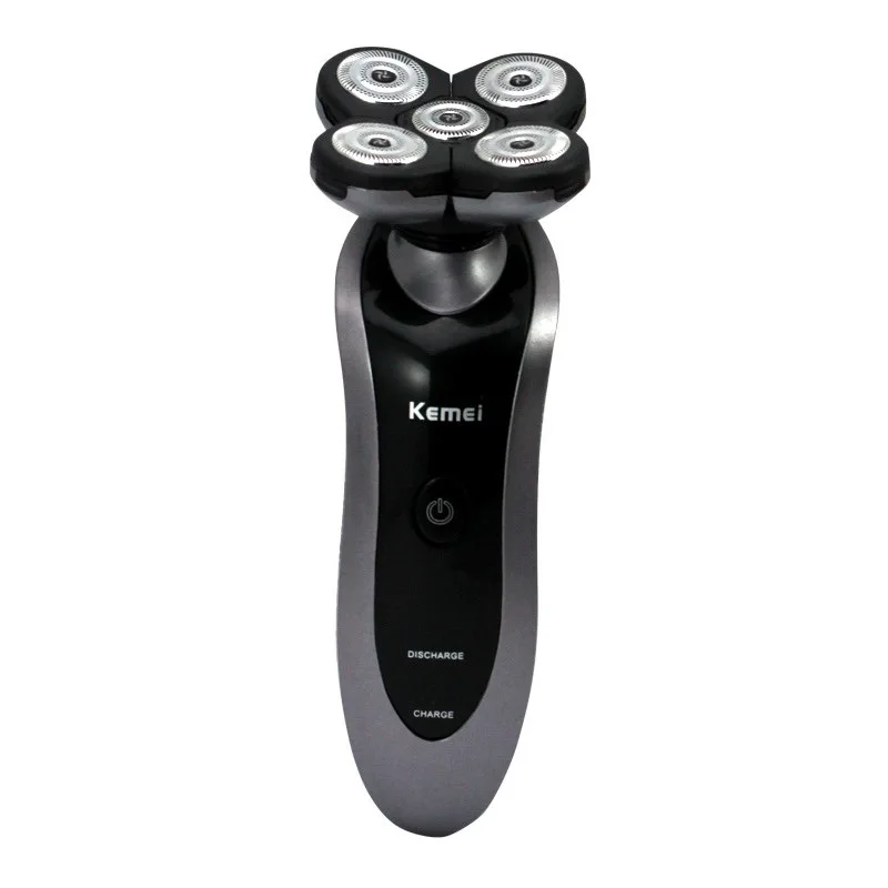 5D professional electric shaver for men kemei shaving rechargeable men