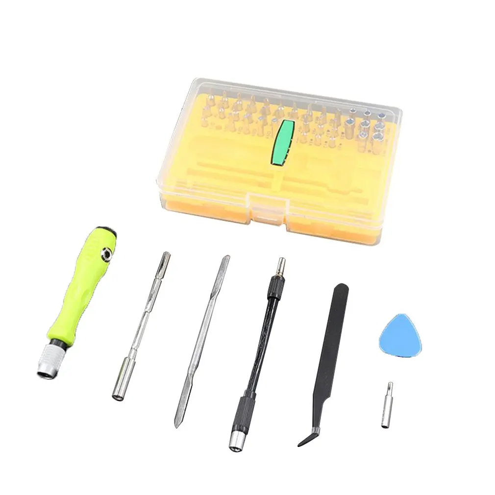 

44 in 1 Repair Tool Set Non-slip Easy Use Multi-Magnetic Driver Kit Screwdriver for Smartphone Laptop