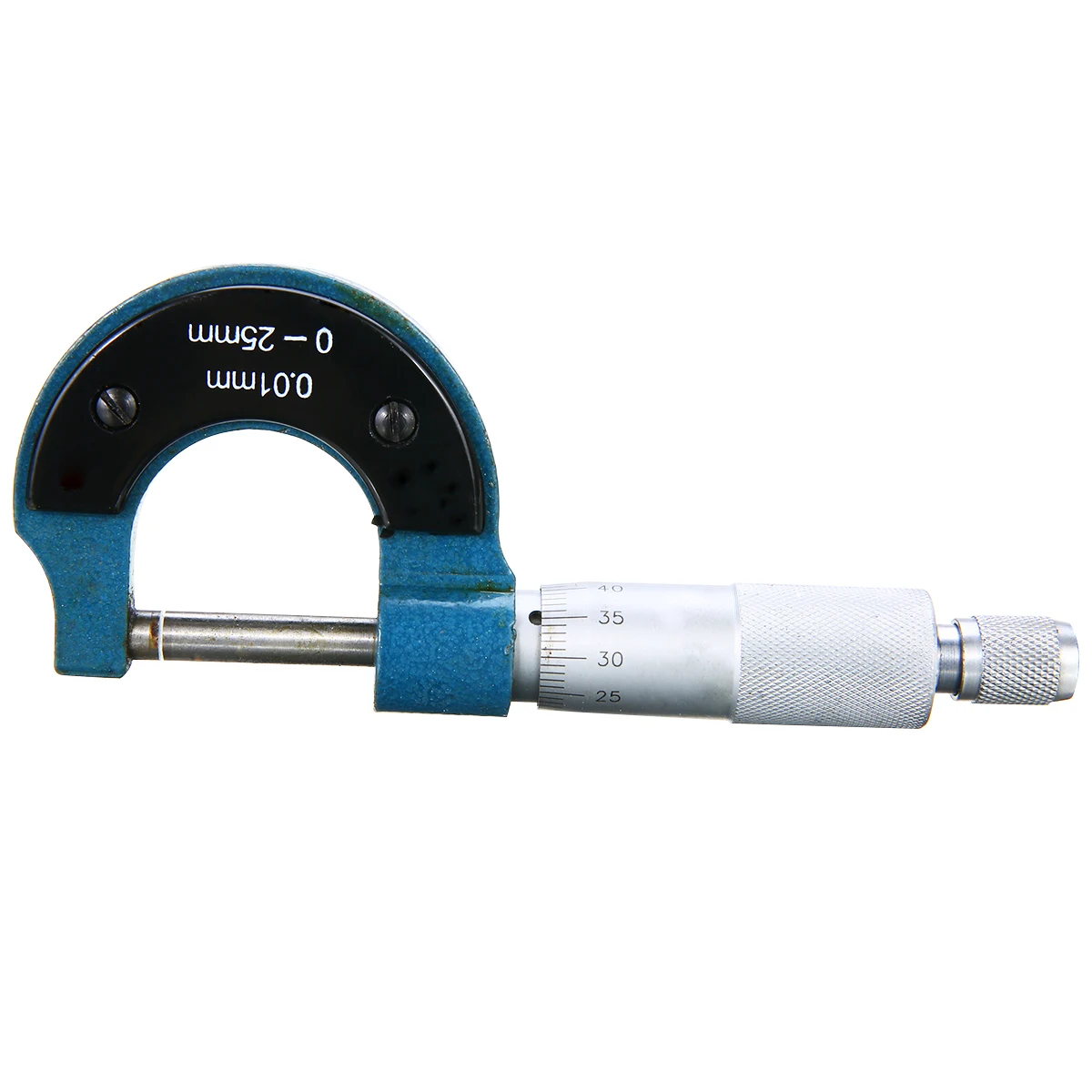 New 0-25mm 0.01mm Precise Micrometer Gauge Outside Metric Micrometer Tool With Metal Caliper Tool Mayitr