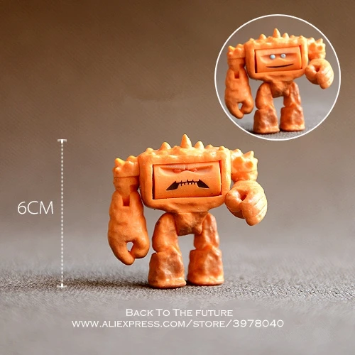 

Disney Toy Story 3 The Rock Chuck 6cm Q Version Action Figure Anime Decoration Collection Figurine Toy model for children gift