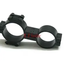 TAC 8 Рисунок фонарик и лазер QQ прицел клип крепление с 30 мм/25 мм 1 ''кольцо