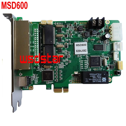 

MSD600 LED sending card Full color LED display sending card Work with MRV336 MRV366 MRV328