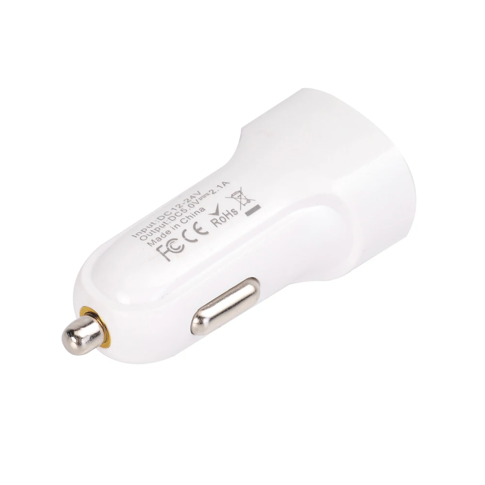 Dual USB Port Car Charger