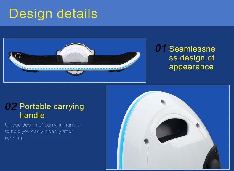 electric scooters adults one wheel skateboard one single wheel electric skateboard hoverboard with bluetooth speaker led lights (9)