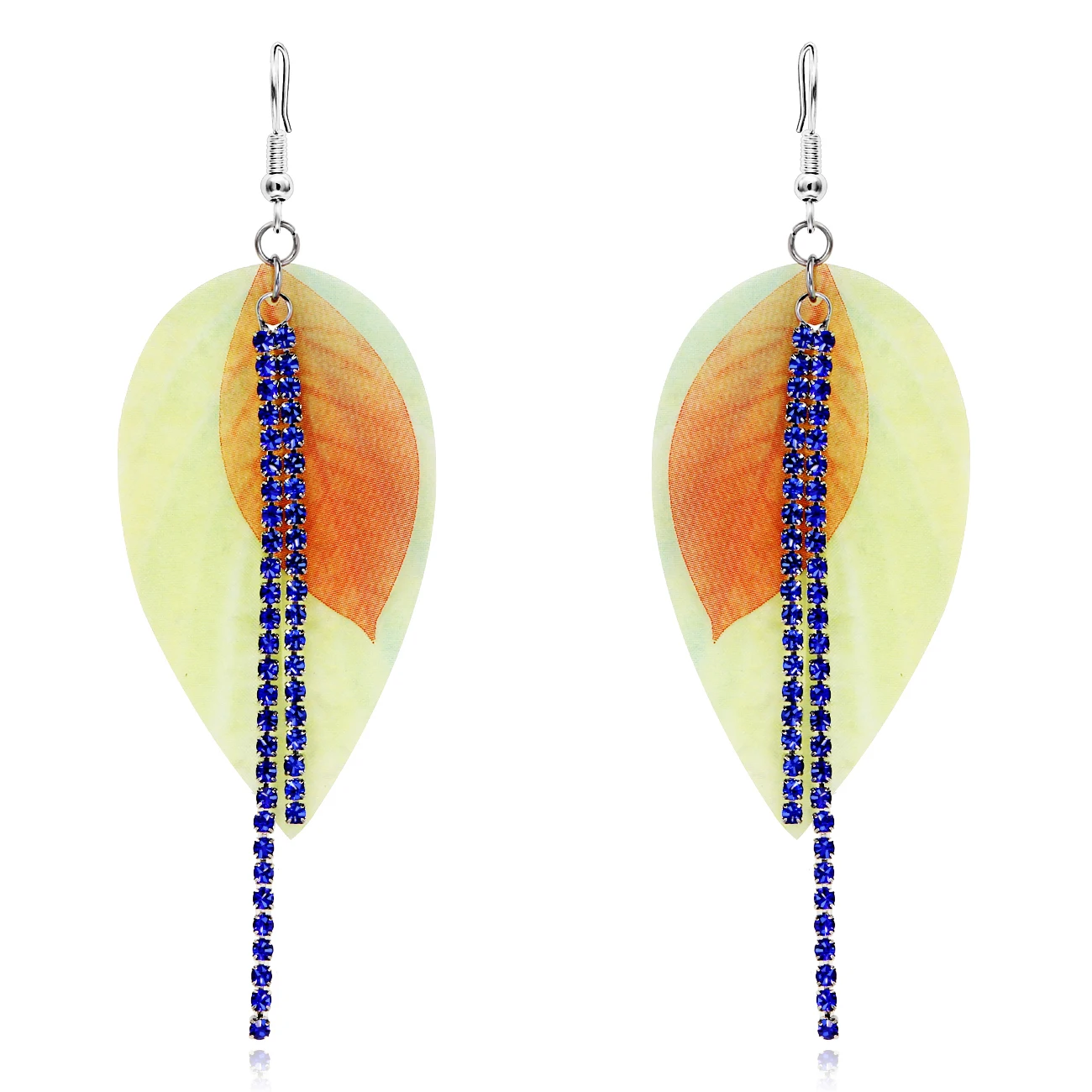 

Double Loop Drop Earrings for Women Long Earrings for Women Drop Earrings