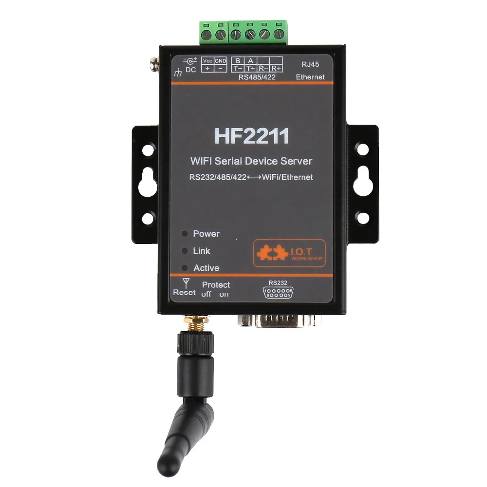 CE-FCC-HF2211-Industrial-Modbus-Serial-RS232-RS485-RS422-to-WiFi-Ethernet-Converter-Device-TCP-IP (2)