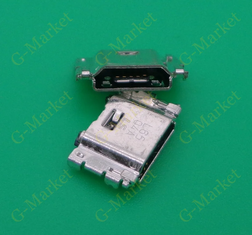 Оригинальный Для Samsung GALAXY J1 J100F J5 J500F J3 J300 J3008 J5008 J7 micro usb зарядный разъем для док