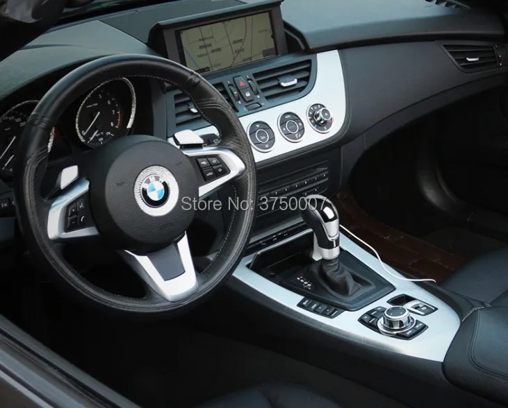 Универсальная автомобильная кожа светодиодный руководство Шестерни Stick Shifter