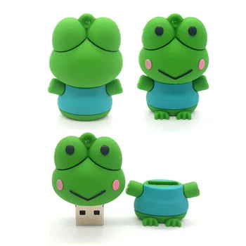 

USB 2.0 Animals Cartoon Pen Drive Usb Memory Stick 4GB 8GB 16GB 32G 64G USB Flash Drive Pendrive