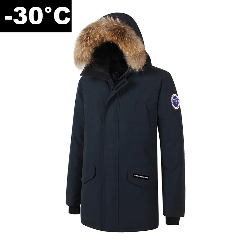 

Brand New XS-4XL Mens Thick Winter Warm Duck Down Thick Outdoor Sport Coat Langford parka