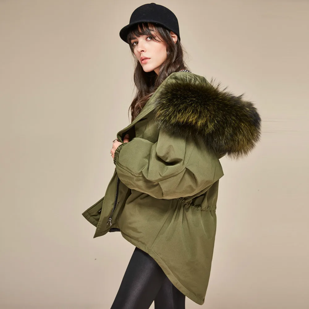 100 Manteau 90 Épais Parka ardoisé Parkas Fourrure Naturel Capot Laveur D'hiver bourgogne Et Canard De 2018 Blanc Green Bule Raton Femmes Collier Navy Duvet rose army Long OwIrqpO