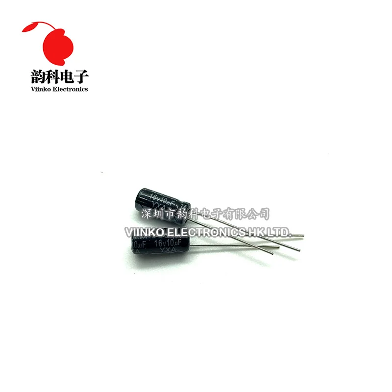 

50pcs 10UF 16V 3X5mm Electrolytic Capacitor 16V 10UF 3*5mm Aluminum Electrolytic Capacitor