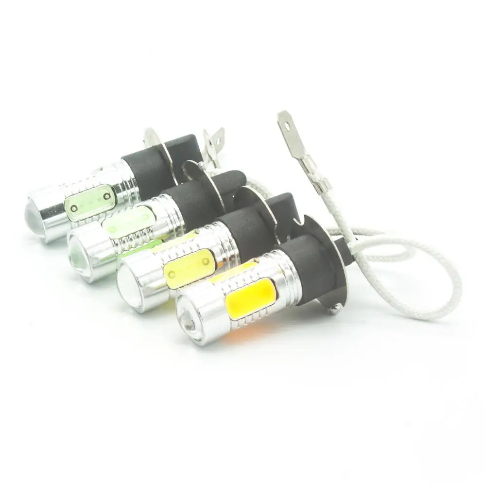 High quality H3 LED 7.5W PK22S fog light, daytime running 