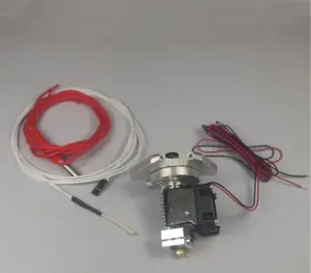 

Funssor 1set* auminum hit end effector +V6 hotend kit/set104GT-2 thermistor 1.75/3 mm for Reprap Kossel Rostock 3D printer