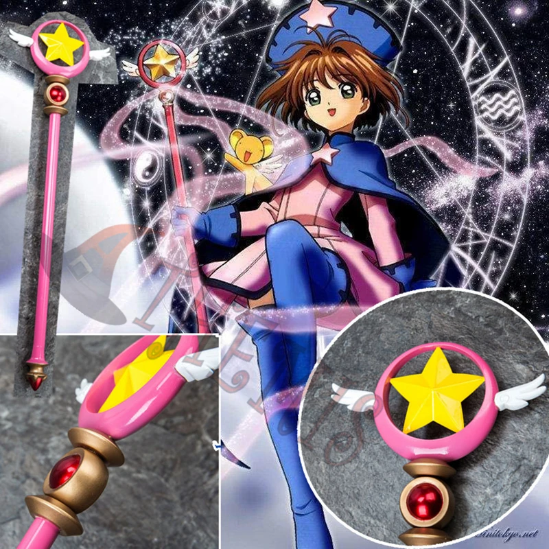 PROD 32629718856 Athemis The Magic Card Girl Sakura Star Staff
Cardcaptor Sakura Magic Wand High Quality Same As Original Character PROD 32629718856 Athemis The Magic Card Girl Sakura Star Staff
Cardcaptor Sakura Magic Wand High Quality Same As Original Character