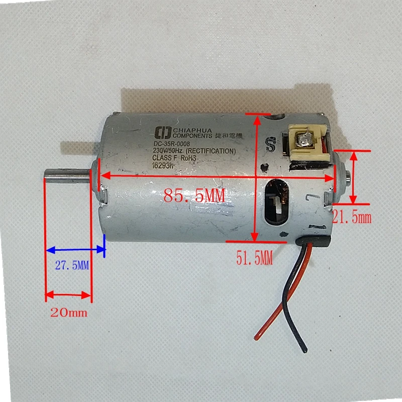 Мощный постоянный магнит постоянного тока 220V120W генератор ветра гидравлический