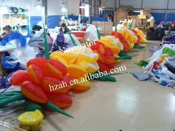 

Decorative Inflatable Flower Chain for Wedding