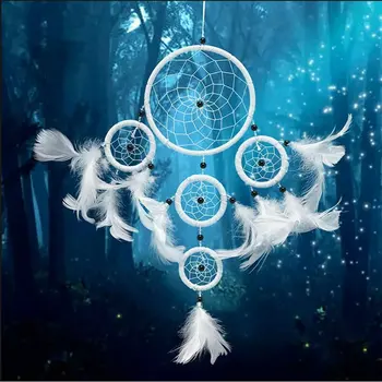

5D Diamond Painting Cross Stitch Diy Diamond Embroidery A dream catcher Full square rhinestones Mosaic stickers Home Decoration