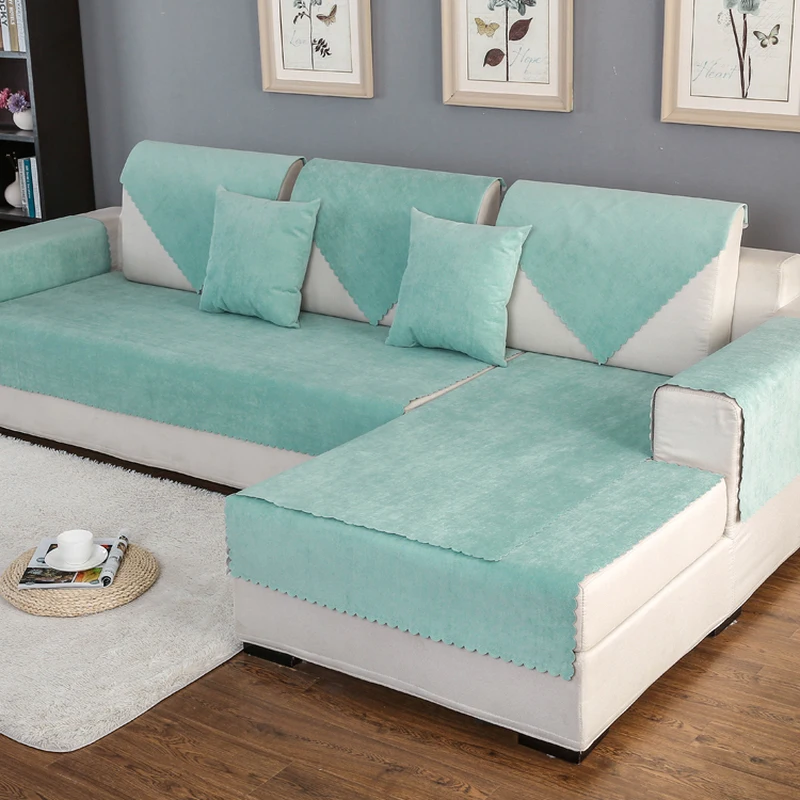 Sofa Slipcover Sectional Couch Covers Modern Corner ...