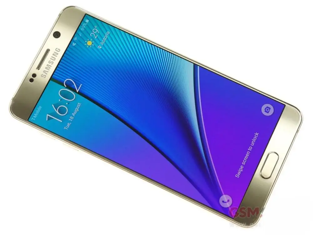  Original Samsung Galaxy Note 5 N920A/T Octa Core 5.7Inch 4GB RAM 32GB ROM 16.0MP LTE 4G Android Unl