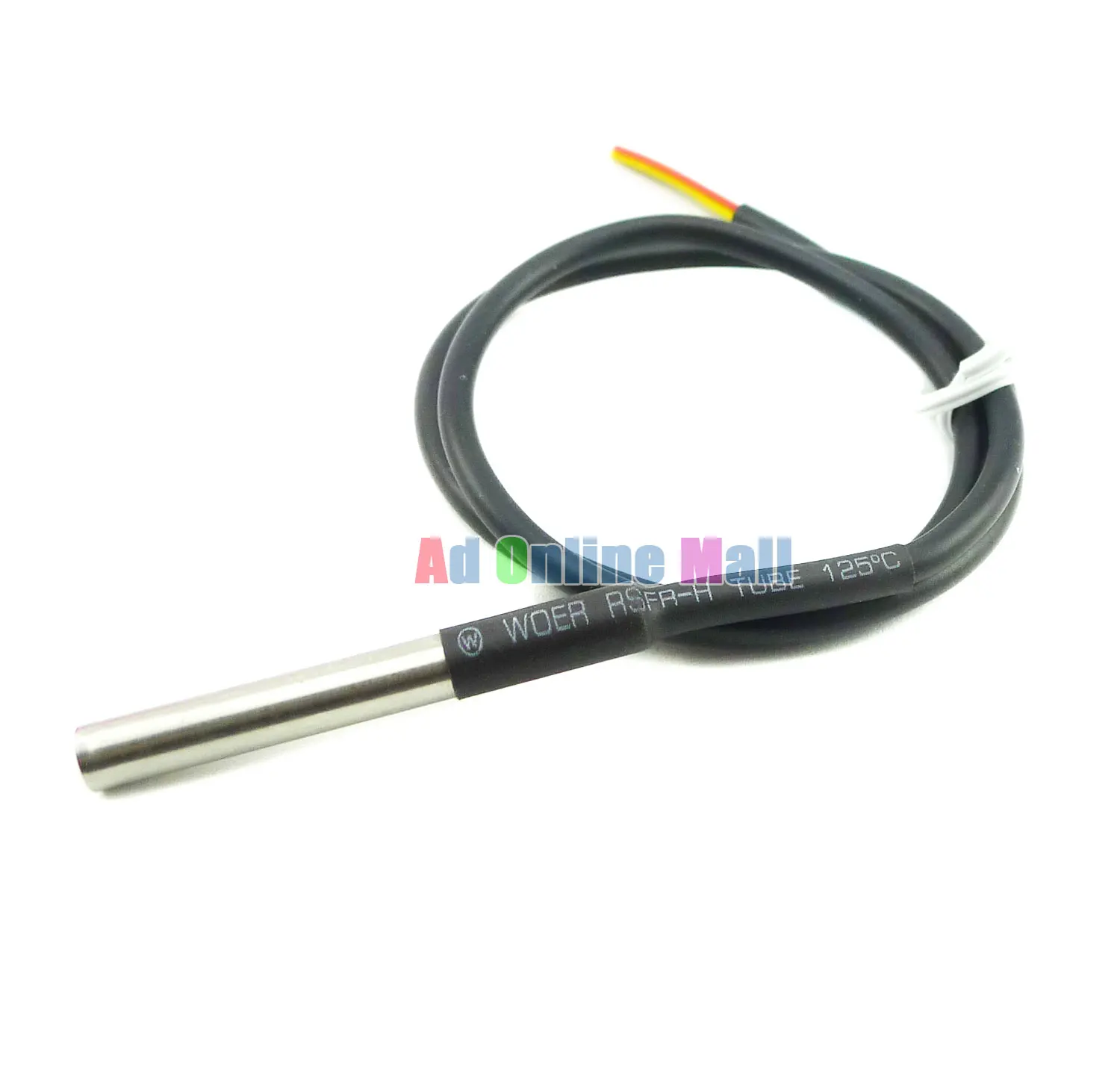 

0.5M DS18b20 Waterproof Digital Temperature Sensor Probe For Arduino