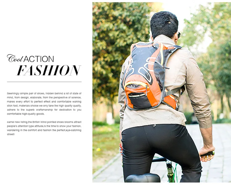 Clearance Bicycle Bike Backpack 15L Biking Hydration Backpack Sport Bags Outdoor Climbing Camping Hiking Cycling Backpack 2