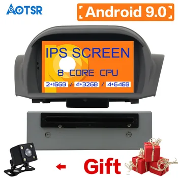 

DSP IPS Android 9.0 ROM 64 RAM Car DVD Player for Ford Fiesta 2013 2014 2015 2016 stereo car radio Multimedia 2 Din head unit