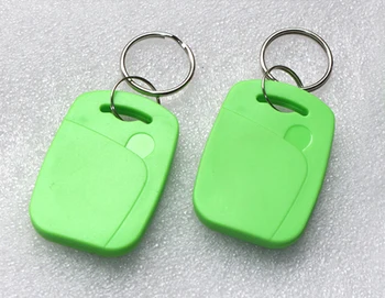 

100pcs/bag RFID key fobs chip 13.56MHz proximity NFC tags chip 213 keyfob tag for all nfc products