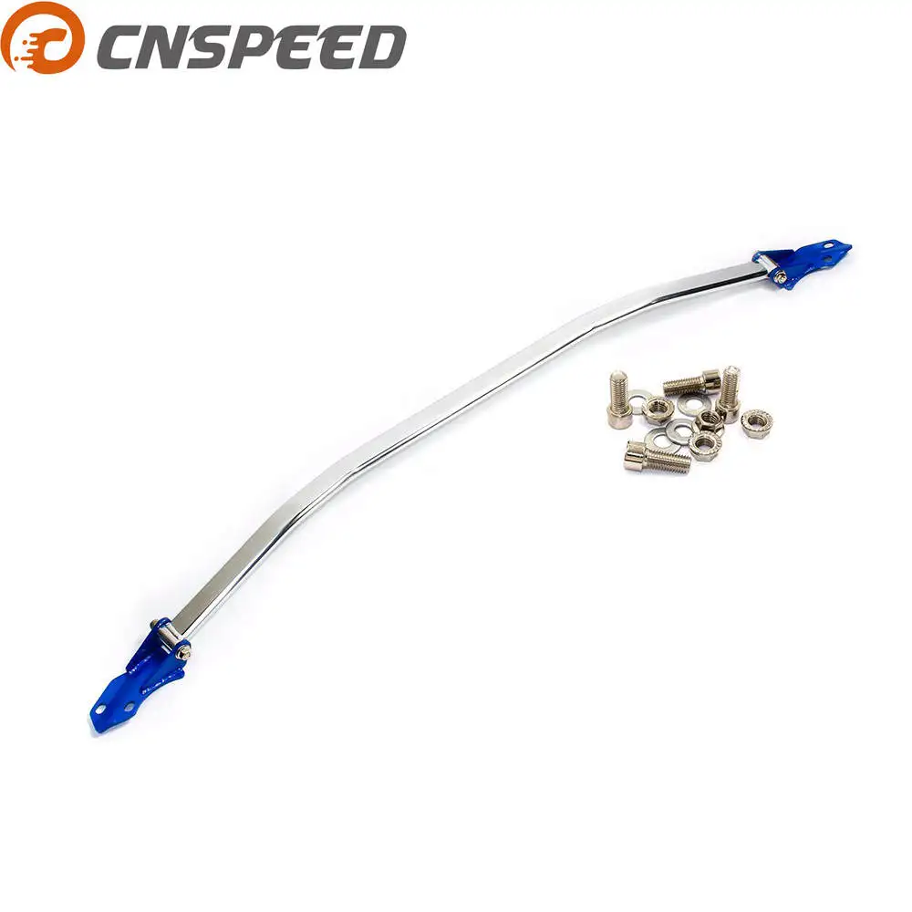 CNSPEED Front strut bar For Honda Fit Jazz 1th ENGINE FRONT TOWER STRUT