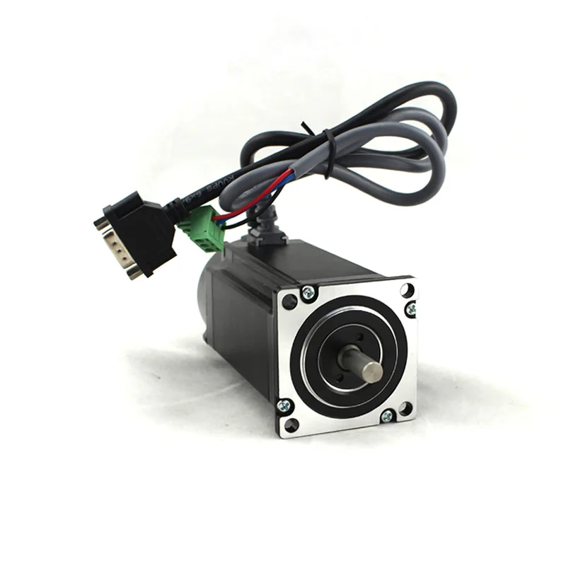 Lichuan 3 фазы Нм NEMA23 cnc замкнутая петля сервопривод Комплект шагового двигателя с